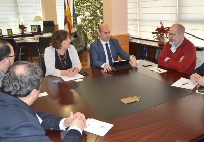 Consejera se reúne con empresa alimentaria americana interesada en Castilla-La Mancha