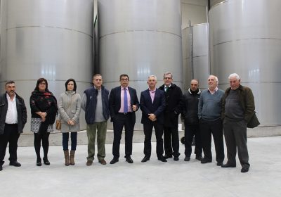 Cooperativa “Santa Justina”, de Carmena (Toledo) mejora sus instalaciones