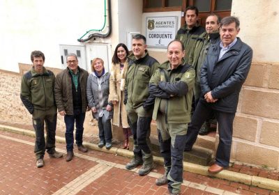 Destinan 100.000 euros para mejora oficinas agentes medioambientales de Guadalajara