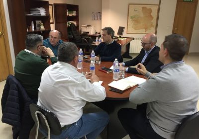 ASAJA y PSOE analizan principales sectores agropecuarios de provincia Ciudad Real