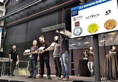 Un oro y dos platas para conocida cervecera guadalajareña, en Barcelona