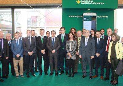 Caja Rural CLM, en I Feria del Olivar y Frutos Secos