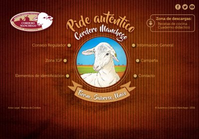 El Cordero Manchego, “tierno, sabroso, único”