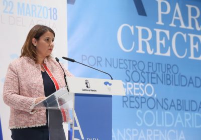 García Élez aboga por “gestión rigurosa” de la escasez de agua
