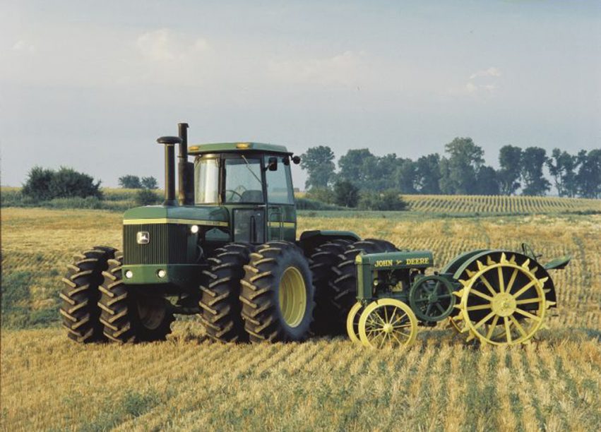 john deere d