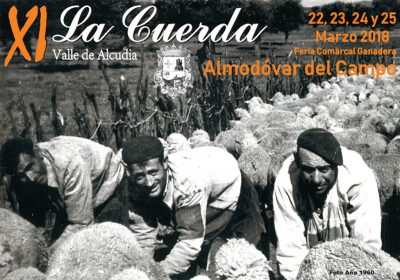 Comienza en Almodóvar «La Cuerda», feria de ganado Valle de Alcudia