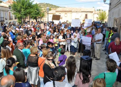 Vecinos de Priego (Cuenca) se manifestarán 31 marzo contra macrogranjas porcinas