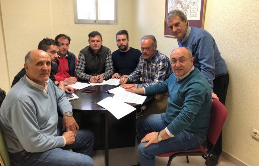 mesa convenio campo Ciudad Real