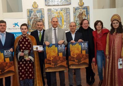 Un asentamiento vikingo, novedad en las Jornadas Medievales de Oropesa