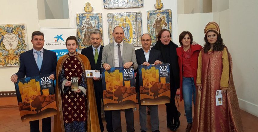 presentación XIX Jornadas Medievales de Oropesa