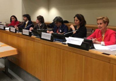 Quintanilla (AFAMMER) defiende a las mujeres rurales en Nueva York