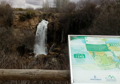 Alcaldesa de Ruidera quiere hacer accesible dos parajes