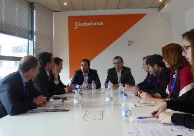 Trasladan medidas contra despoblación a parlamentarios de Ciudadanos y Unidos Podemos