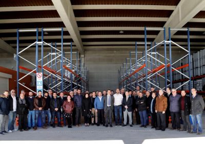 Inauguradas las instalaciones de la empresa Reciclajes Manchegos, de Pedro Muñoz