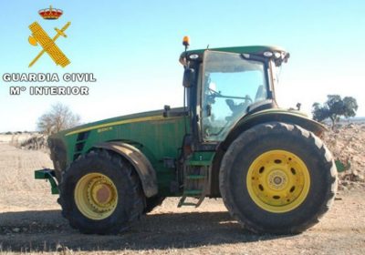 Dos detenido por robos con fuerza en fincas de Albacete y Cuenca