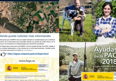 Aclaraciones del FEGA sobre las novedades PAC 2018