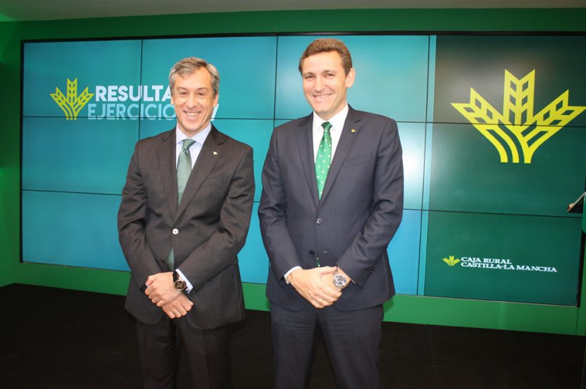 victor manuel y javier lopez caja rural