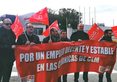 CCOO convoca huelga de 24 horas en un gigante cárnico
