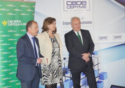 Caja Rural CLM con patronal conquense en jornada sucesión en negocios