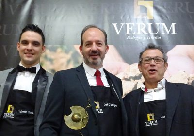 El valdepeñero José Carlos Rodriguez Maroto, mejor sumiller de Castilla-La Mancha