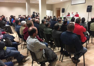 ASAJA Ciudad Real ha informado a miles de agricultores y ganaderos sobre PAC 2018