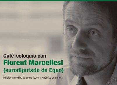 Pueblos Vivos Cuenca organiza café-coloquio sobre macrogranjas, con eurodiputado de Equo