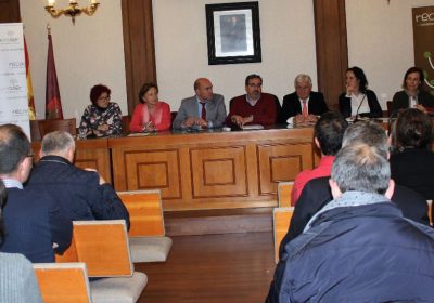 RECAMDER considera prioritario que habitantes medio rural crean en su territorio