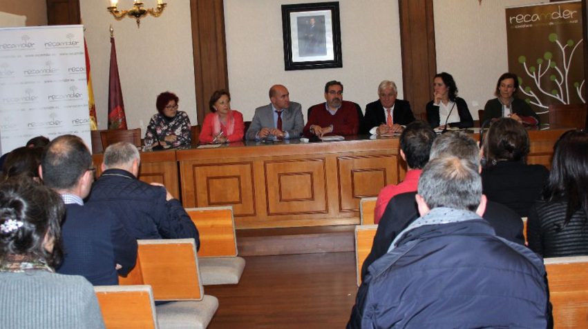 Asamblea Extraordinaria RECAMDER 2