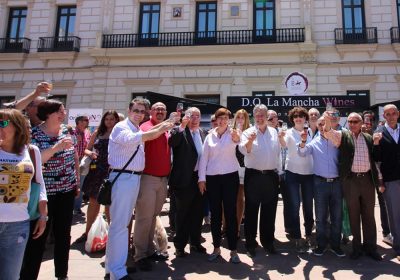 Denominación de Origen La Mancha se suma al Día Movimiento vino DO
