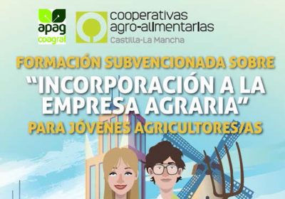 Curso de Incorporación a la Empresa Agraria en Guadalajara
