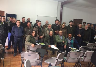 ASAJA Ciudad Real apuesta por la formación sobre cultivo de frutos secos