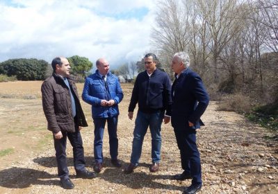 Diputación Guadalajara arregla 15 kilómetros del camino de Valdeaveruelo a Usanos