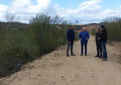 Diputación Guadalajara arregla dos caminos en Quer