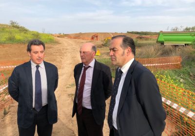 Comprueban trabajos de retirada de amianto en arroyo Ramabujas (Toledo)