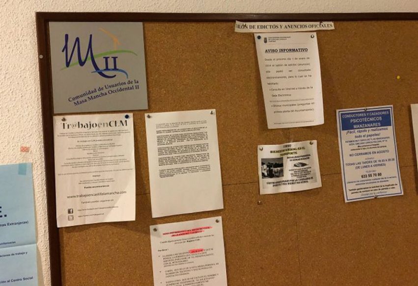 tablon masa mancha II