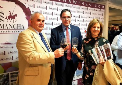 Presidente Diputación Cuenca pone de relieve peso específico de vinos conquenses