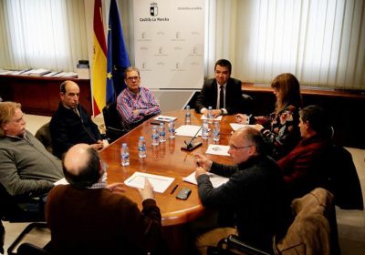 Martínez Arroyo se reúne con Consejo Regulador de DO más antigua