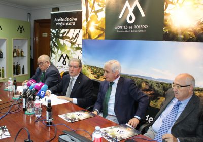 DOP Montes de Toledo valora como “excepcional” la calidad de la producción de aceite