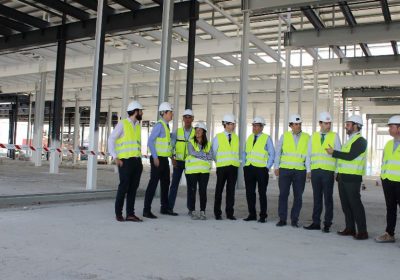 En 2019 estará funcionando nueva planta secado de jamones en Fuensalida