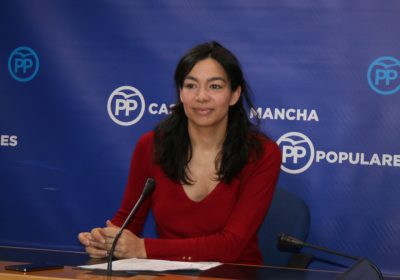 «Querido Emiliano, o Sr. Page: El Tajo no se contamina». Claudia Alonso, diputada regional del PP en Cortes regionales y Concejal en Ayuntamiento de Toledo.