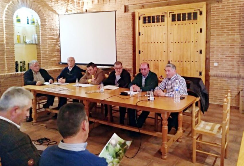 el progreso asamblea principal