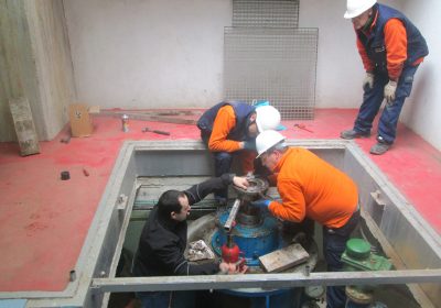 Realizan actuaciones en embalse de Picadas para que recupere rendimiento óptimo