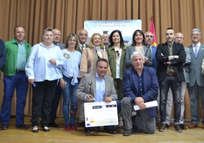 Bodegas “Más que Vinos”, reconocida en Día de Comarca de Ocaña