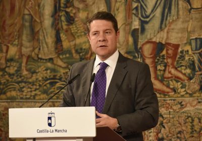 Page preside Sesión Plenaria de la Asamblea de Regiones Europeas Vitícolas