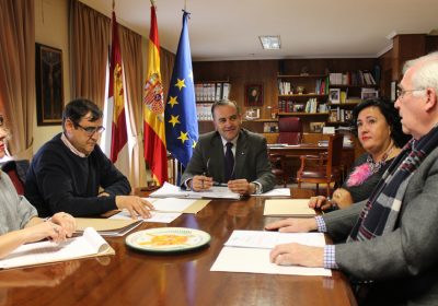 Delegado del Gobierno llevará las peticiones de los olivareros al Ministerio