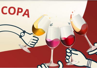 Brindis colectivo el 12 de mayo, con «Movimiento Vino D.O»