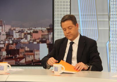 García-Page se declara «antitrasvasista» por la experiencia del Tajo