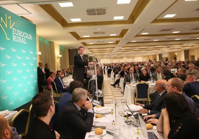 Page: “En una sociedad cooperativa como Eurocaja Rural se escenifica la unidad que nos hace más fuertes”