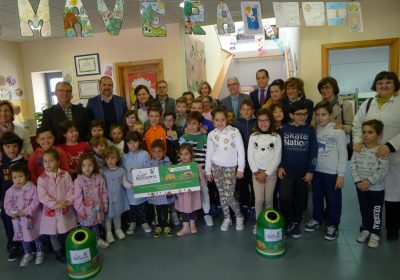 Entregados los premios del proyecto ‘Liga Peque Recicladores’’