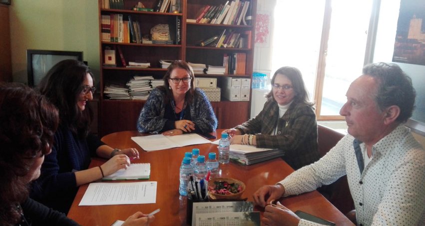 reunion dg agricultura